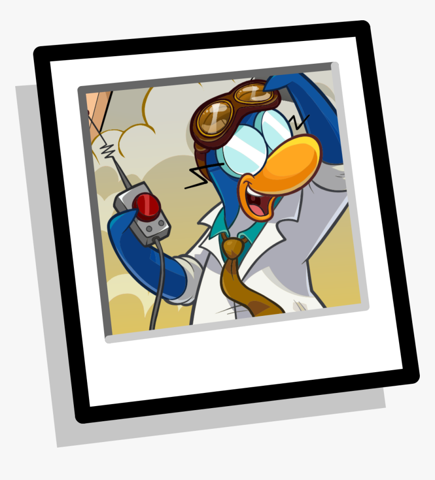 Club Penguin Wiki - Club Penguin Gary, HD Png Download