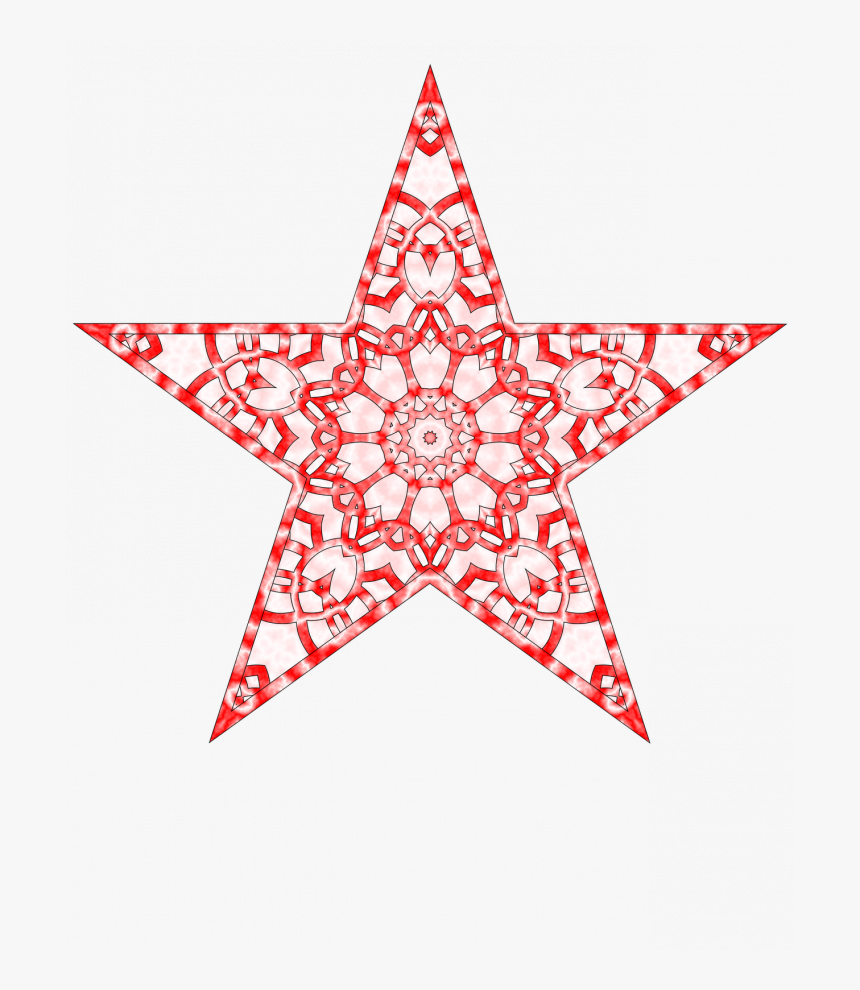 Christmasree Vintage Star Image Freeuse Downloadechflourish - Christmas Tree Topper Cartoon, HD Png Download
