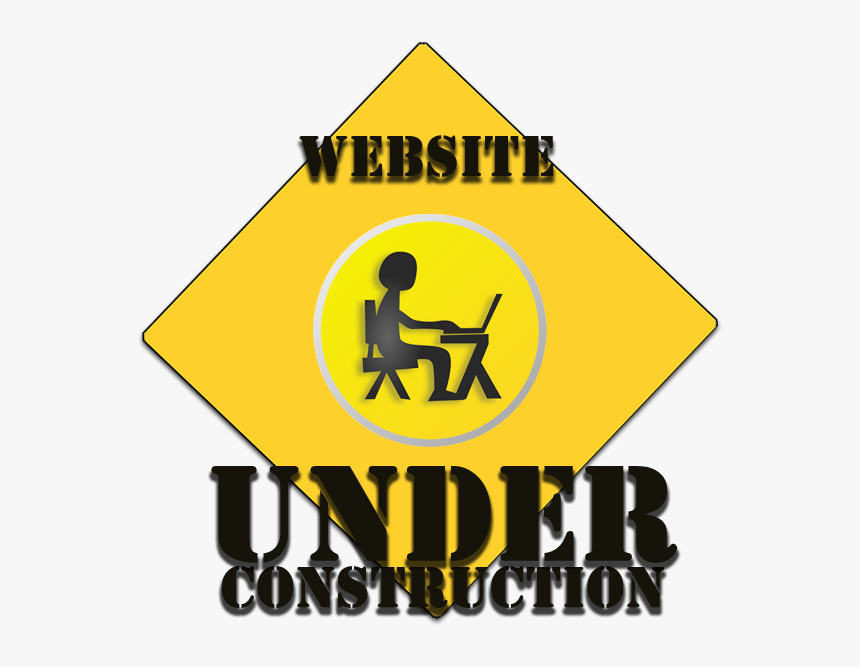 Website Under Construction - Traffic Sign, HD Png Download