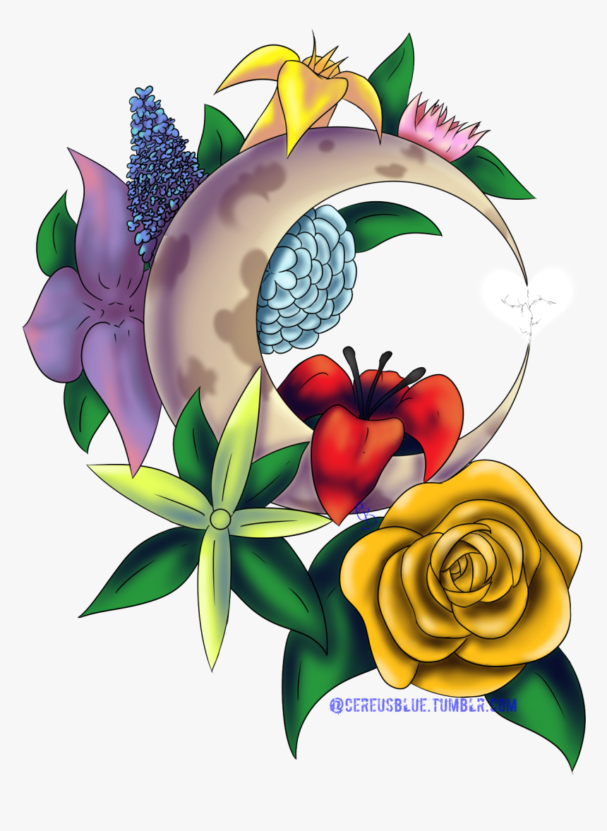 So Here Is The First Actual Lined And Colored Tattoo, HD Png Download