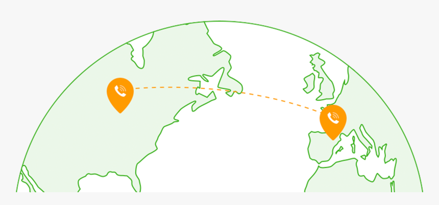 Calling Across The World, HD Png Download