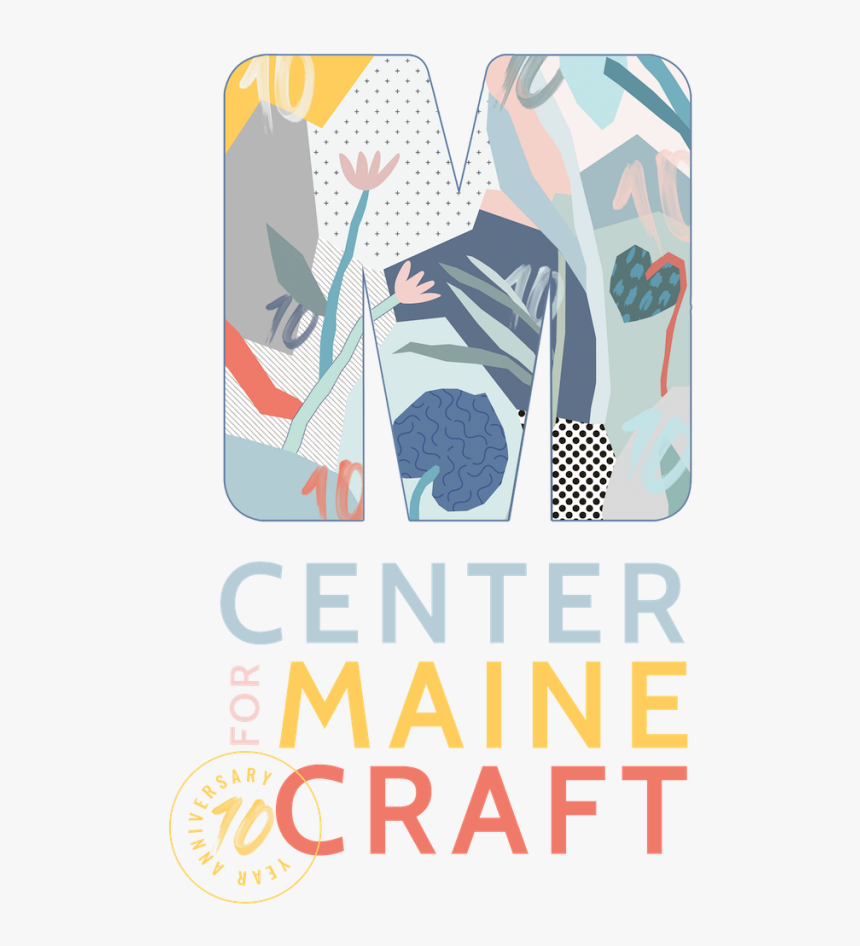 Ten Year Anniversary @ Center For Maine Craft , Png - Poster, Transparent Png