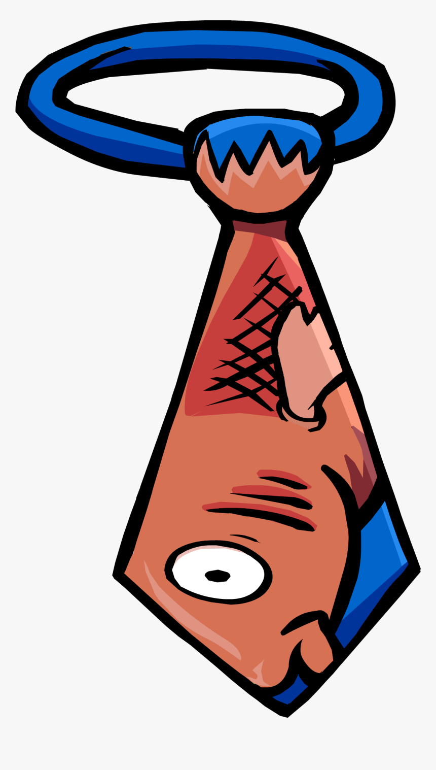 Club Penguin Rewritten Wiki - Club Penguin Mullet Tie, HD Png Download