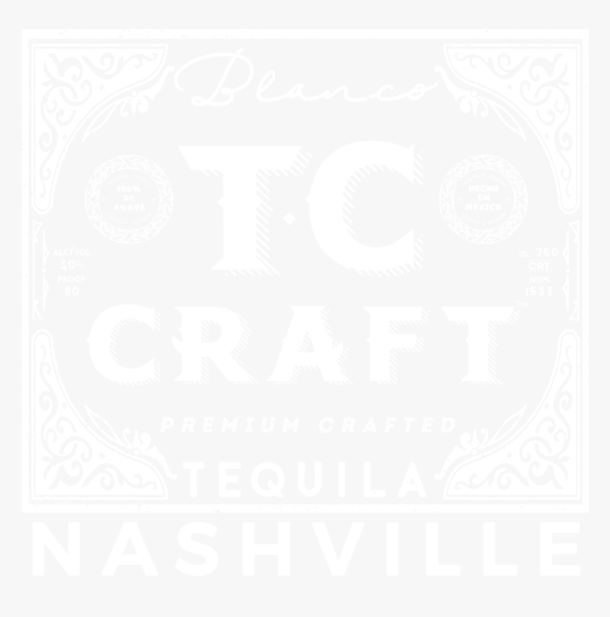 Tc Craft Blanco Logo Invert - Poster, HD Png Download