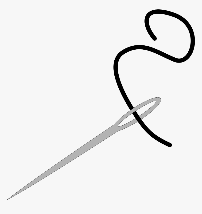String And Needle, HD Png Download