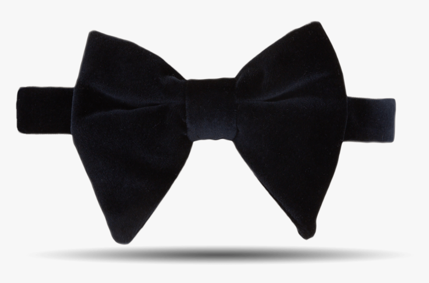 Morris Heritageblack Velvet Bow Tie - Motif, HD Png Download