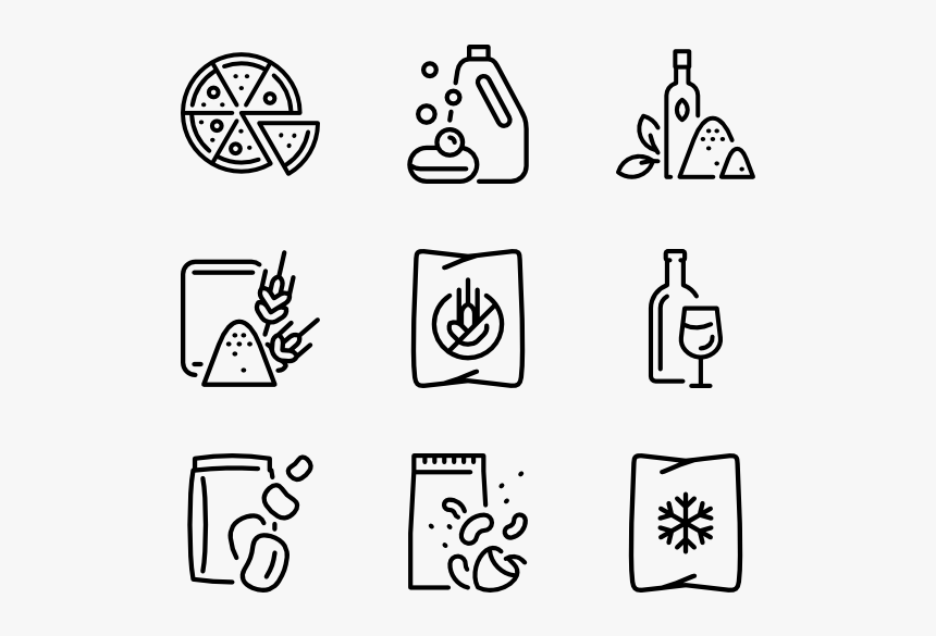 Paint Brush Icon Line, HD Png Download