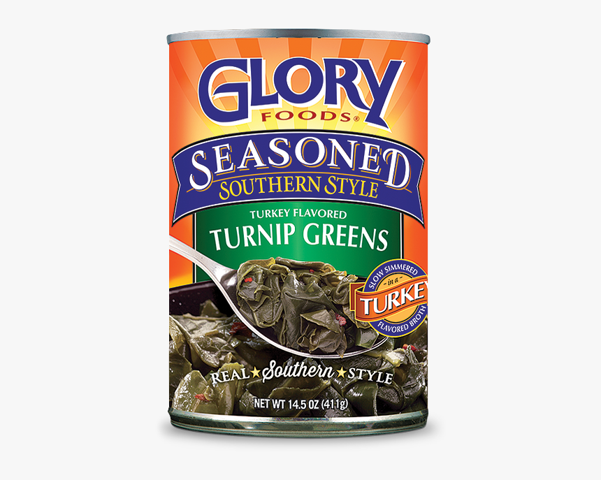 Seasoned Smoked Turkey Turnips Greens - Fish Products, HD Png Download