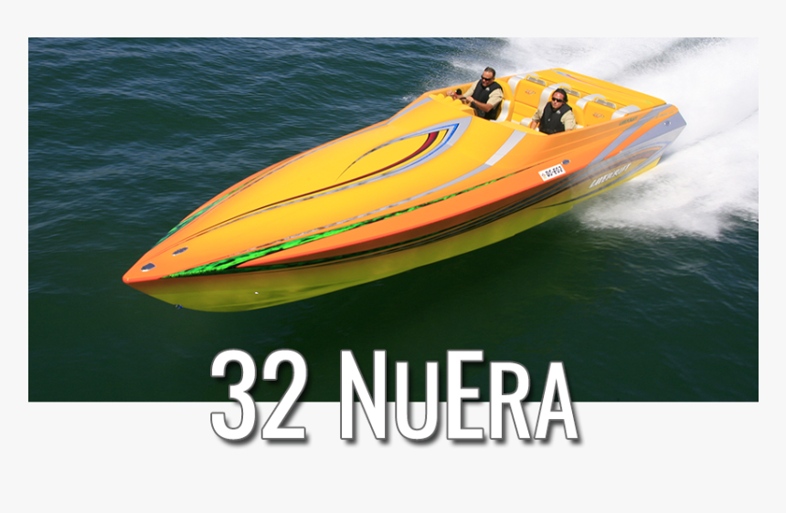 32 Nuera By Lavey Craft - Speedboat, HD Png Download