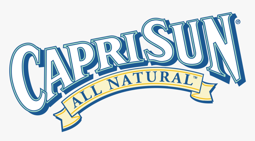Juice Drink Clip Art Transprent Png Transparent Png - Capri Sun Logo Png, Png Download