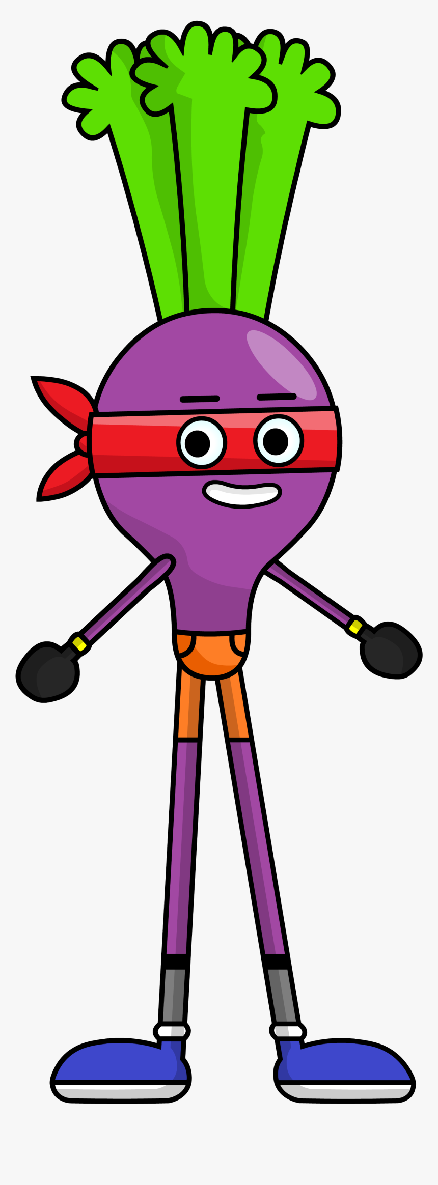 Animated Diversity Wiki - Turnip Animated, HD Png Download
