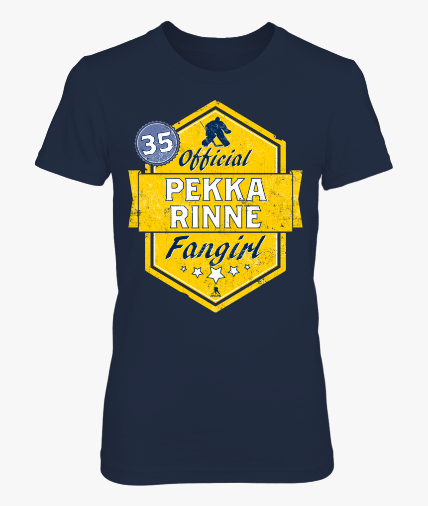 Official Pekka Rinne Fangirl Front Picture - Funny Dallas Cowboy Shirts, HD Png Download