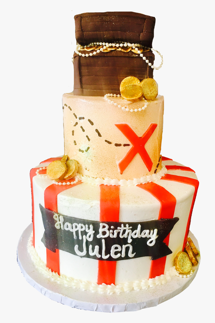 Pirate Cake, HD Png Download