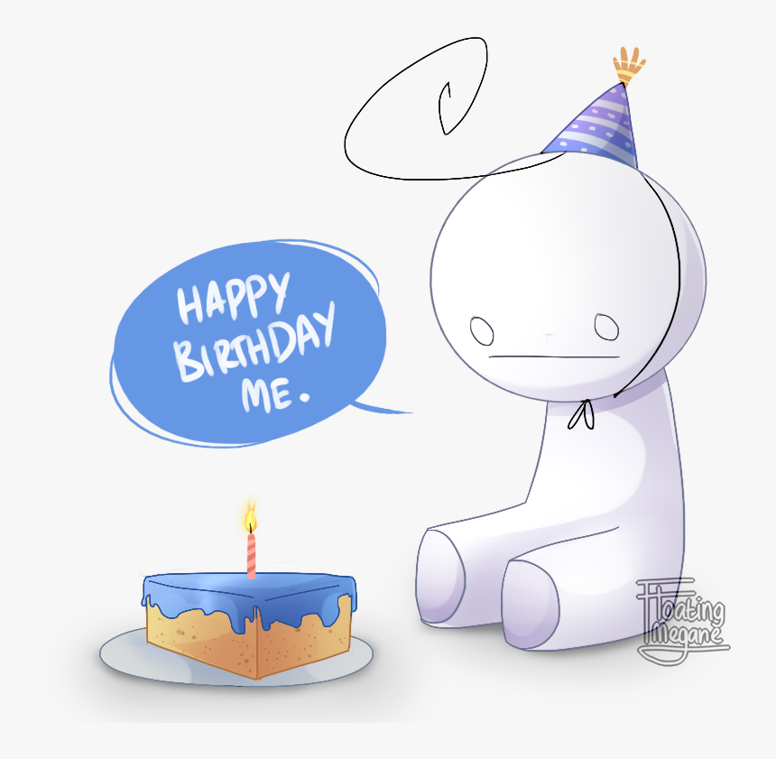 Transparent Doodle Png Tumblr - Birthday, Png Download