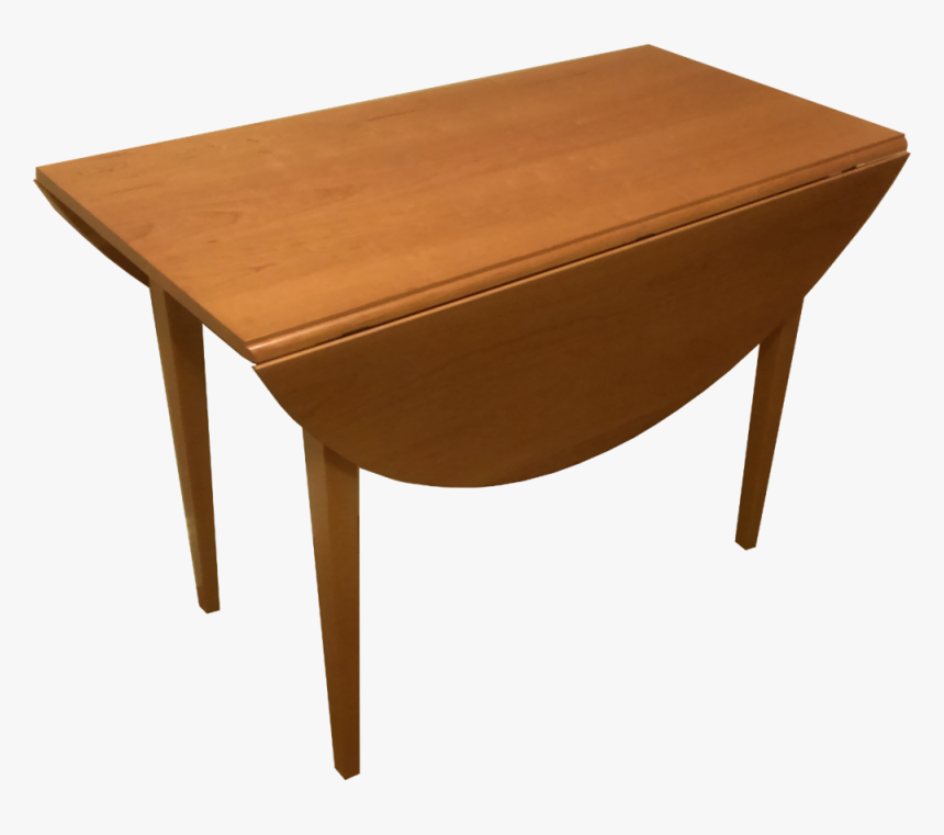 Dining Table Oval Dropl Eaf Table - Coffee Table, HD Png Download