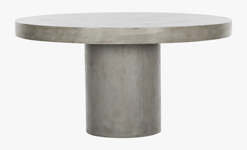 Regent Concrete Dining Table - Outdoor Table, HD Png Download