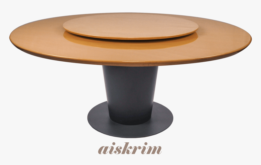 Mocha Cream Beige Round Marble Dining Table 6 To 8 - Table, HD Png Download