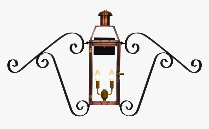 Lamp Post Clipart New Orleans - Lighting, HD Png Download