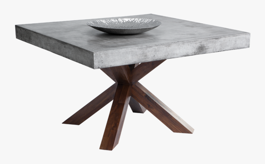 Sunpan Warwick Square Dining Table 

 
 Data Rimg Lazy - Concrete Dining Table Circle, HD Png Download
