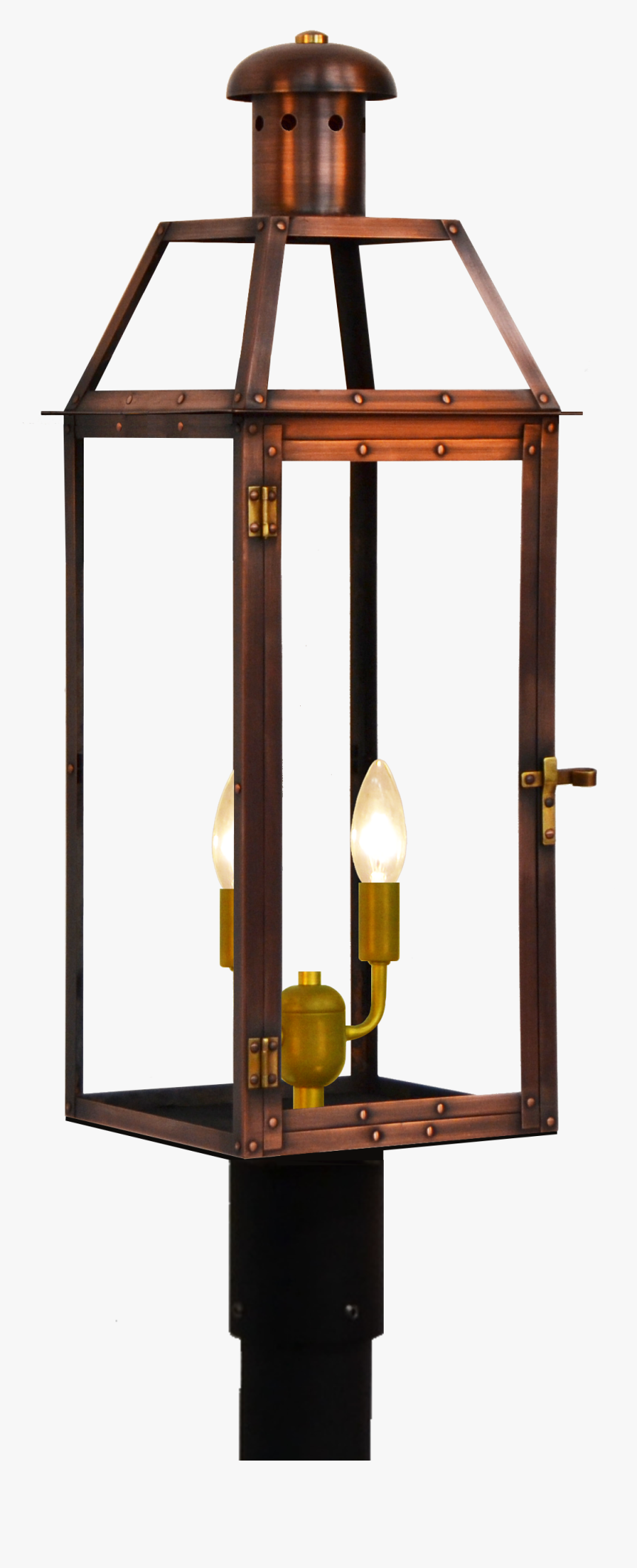Oakley Lantern With Basic Post Mount Clipart , Png - Lantern, Transparent Png