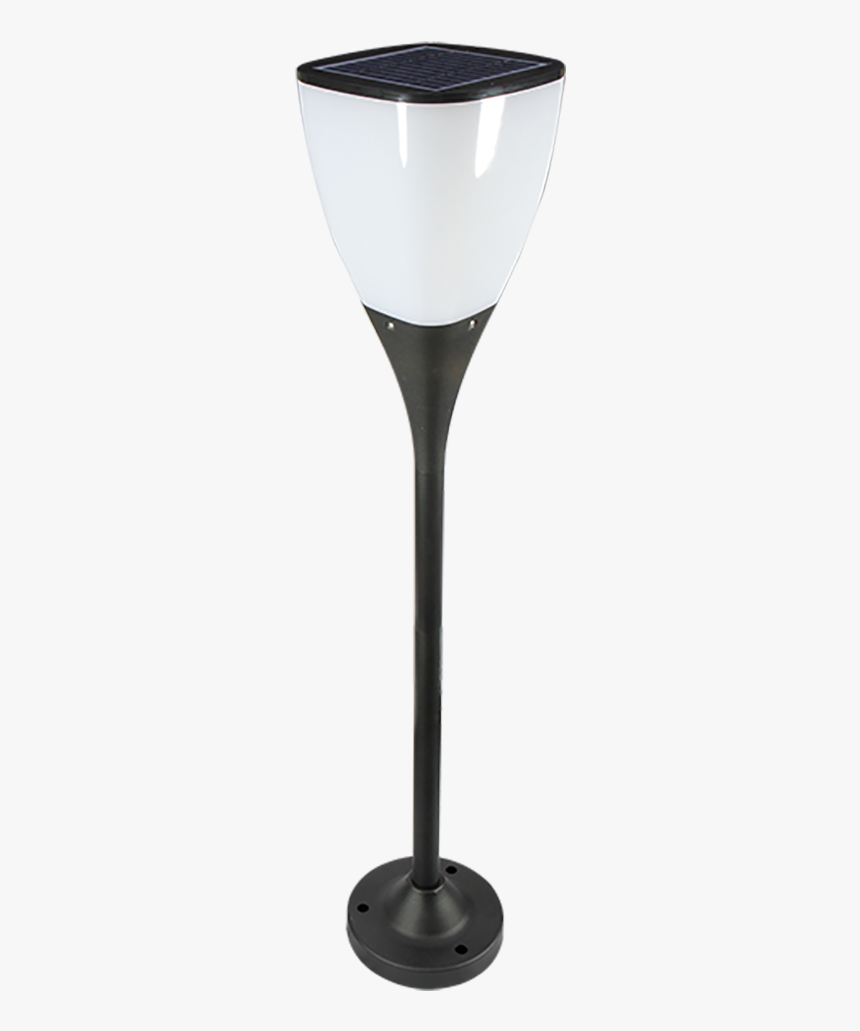Pl03 Solar Mini Lamp Post - Champagne Stemware, HD Png Download