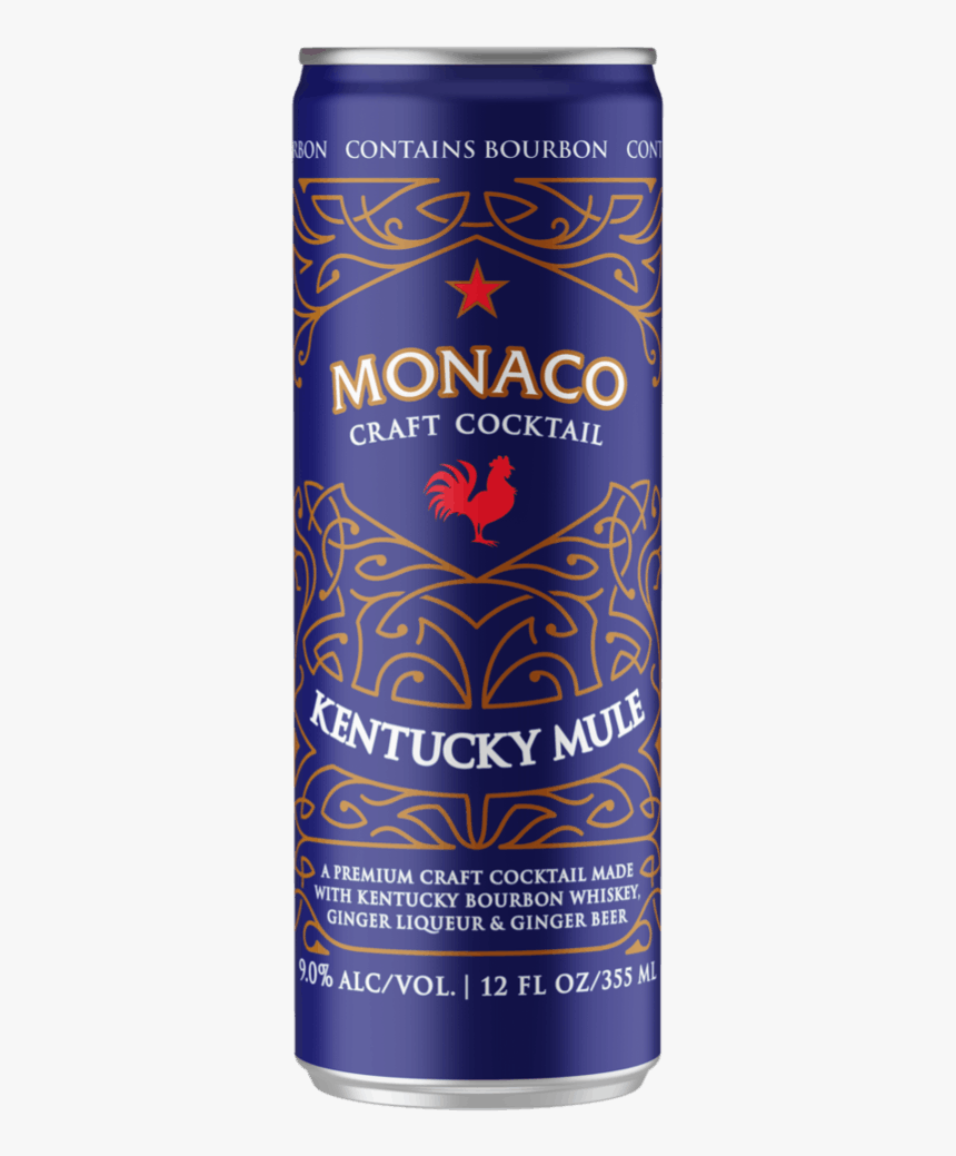 Monaco Kentucky Mule 200ml Can - Guinness, HD Png Download