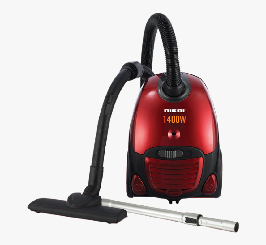 Red Vacuum Cleaner Png Image - Vacuum Cleaner Price In Oman, Transparent Png