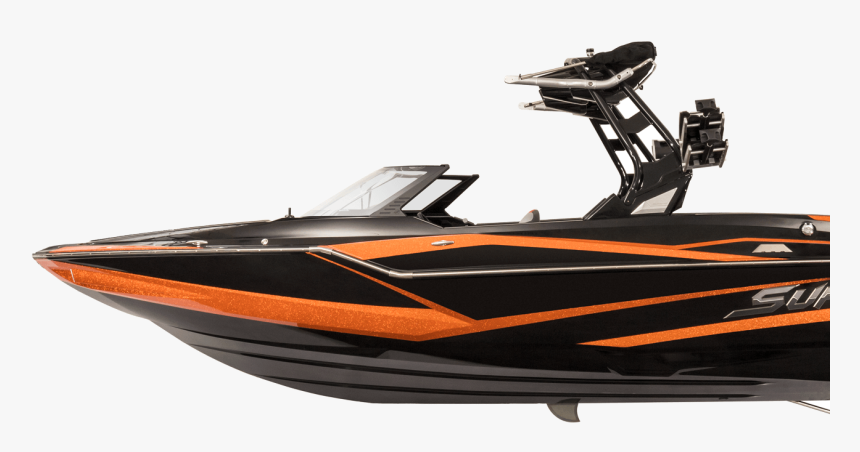 Orange Supreme Zs232 Front View - Supreme Boat, HD Png Download