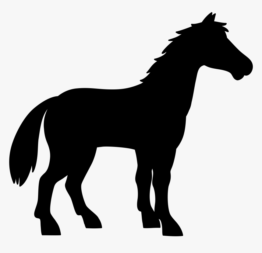 Mule Vector Graphics Donkey Silhouette Image - Vector Graphics, HD Png Download