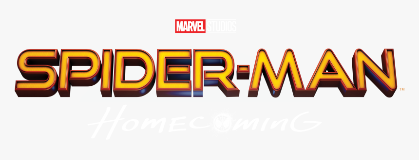 Image Spider Man Homecoming Logo Transparent Png Marvel - Spider Man Homecoming Logo Png, Png Download