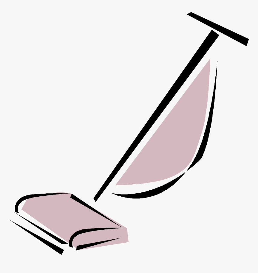 Clipart Easy To Draw Vacuum Cleaner, HD Png Download , Transparent