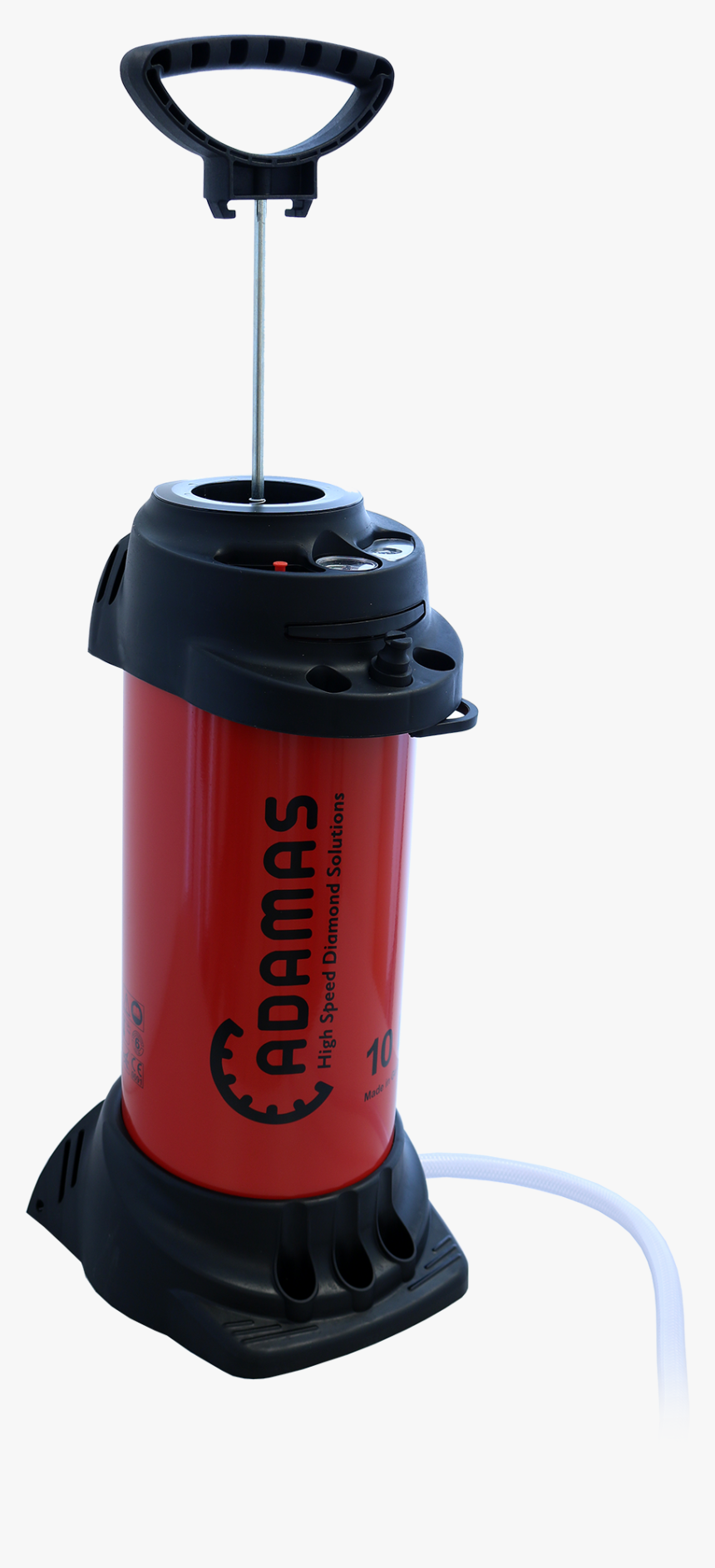 Adamas Pressure Water Tank 10l Steel - Vacuum Cleaner, HD Png Download