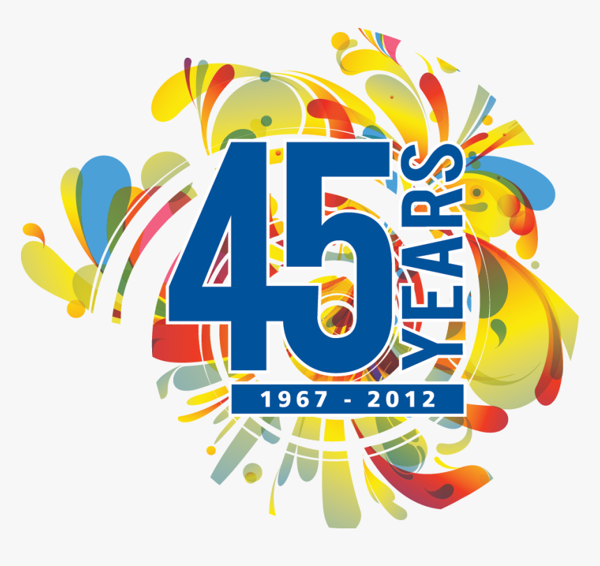 Http - //www - Uleth - /files/45thlogo Fullcolour 0 - Background Alumni Homecoming Design, HD Png Download