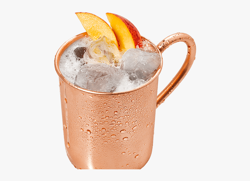 Cocktails Detail Stoli Peachmule-min - Tom And Jerry, HD Png Download
