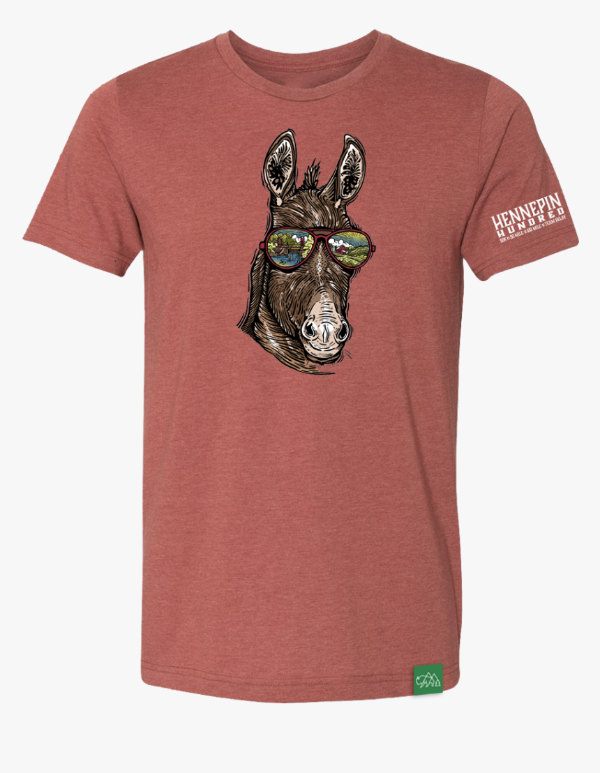 Hennepin Mule Tee - Donkey, HD Png Download
