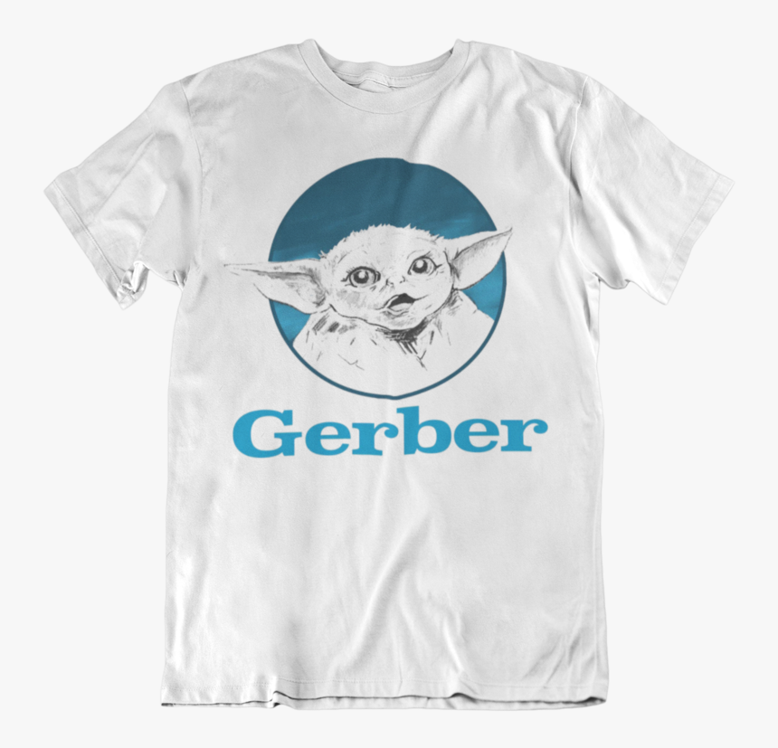 Baby Yoda Gerber Baby, HD Png Download