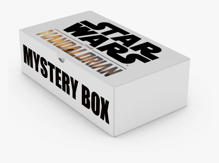 The Mandalorian Mystery Box 
 Class - Box, HD Png Download