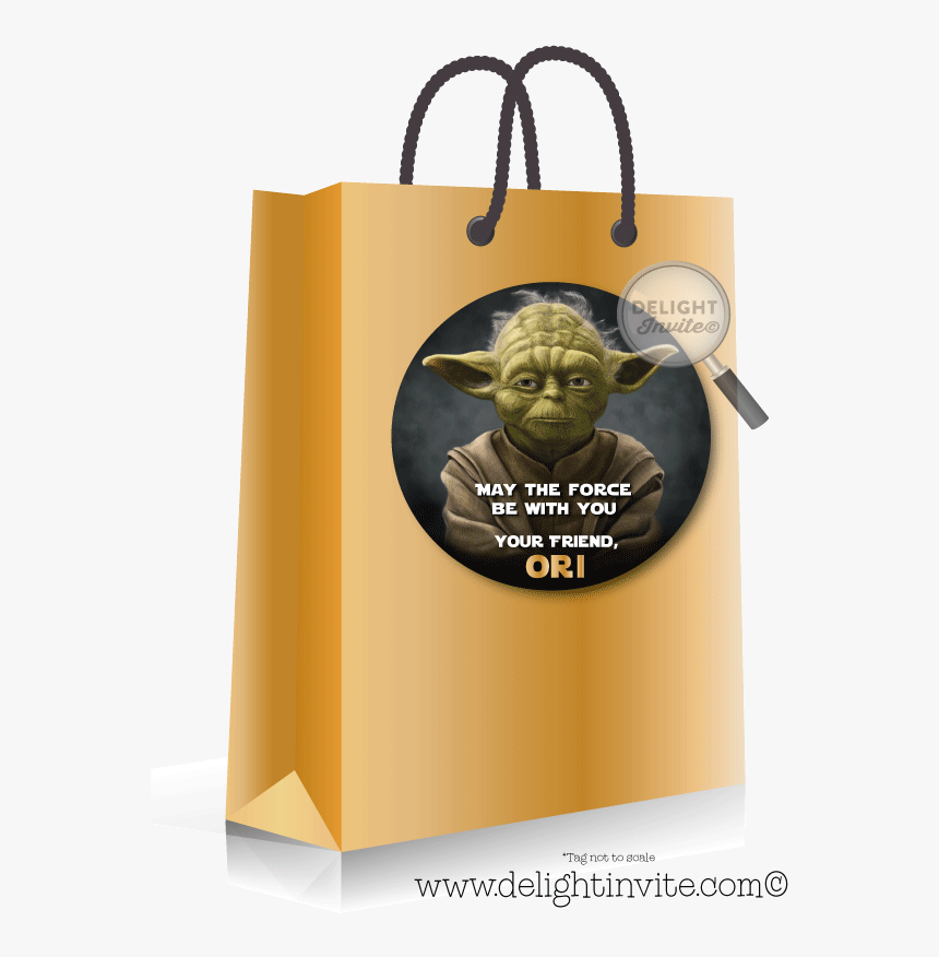 Transparent Star Wars Yoda Png - Birthday, Png Download