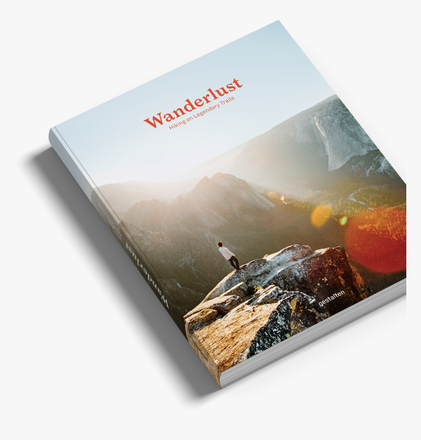 Wanderlust Wandern Gestalten Inspiration Buch Guide - Wanderlust A Hikers Companion, HD Png Download