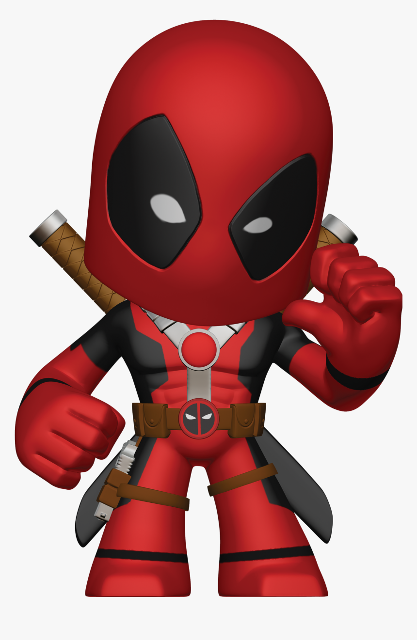 Deadpool Clip Firefly - Funko Deadpool Super Deluxe, HD Png Download