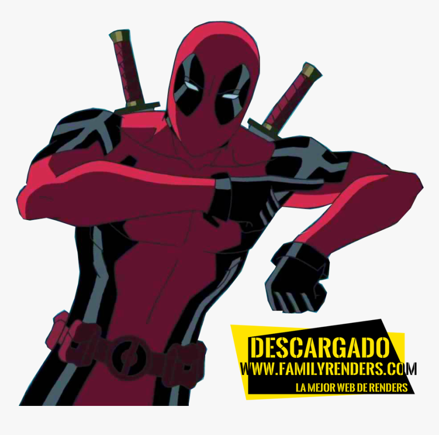 Https - //3 - Bp - Blogspot - Com/ Iv8652swv I - Spiderman - Deadpool Cartoon, HD Png Download