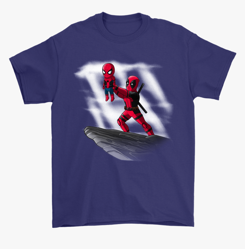 Deadpool And Spiderman Lion King Mashup Shirts - Supreme Gucci Bugs Bunny, HD Png Download