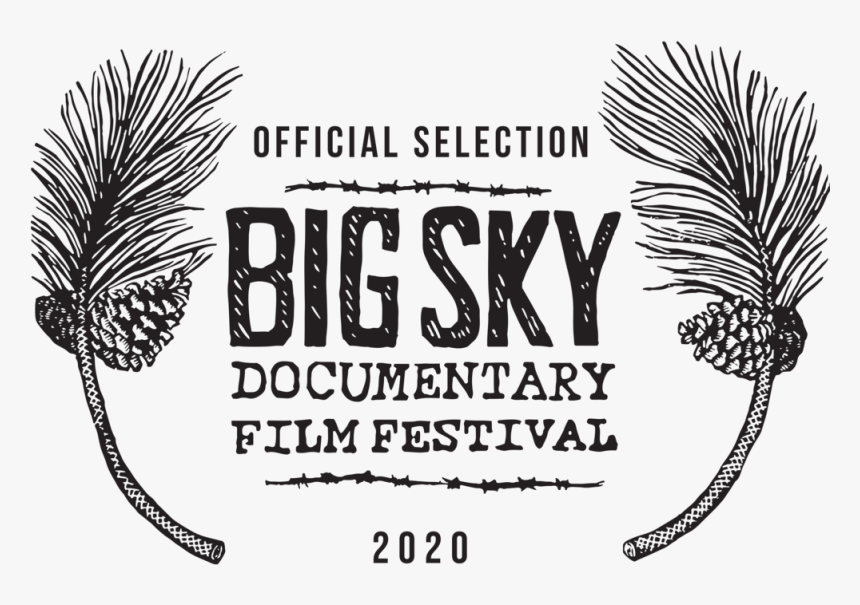 Bsdff Pine Laurels 2020 - Big Sky Documentary Film Festival, HD Png Download