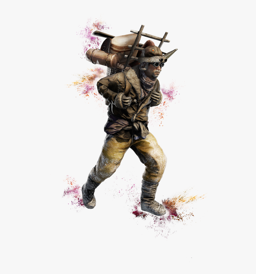 Far Cry Png Background Image - Far Cry 4 Concept Art Character, Transparent Png