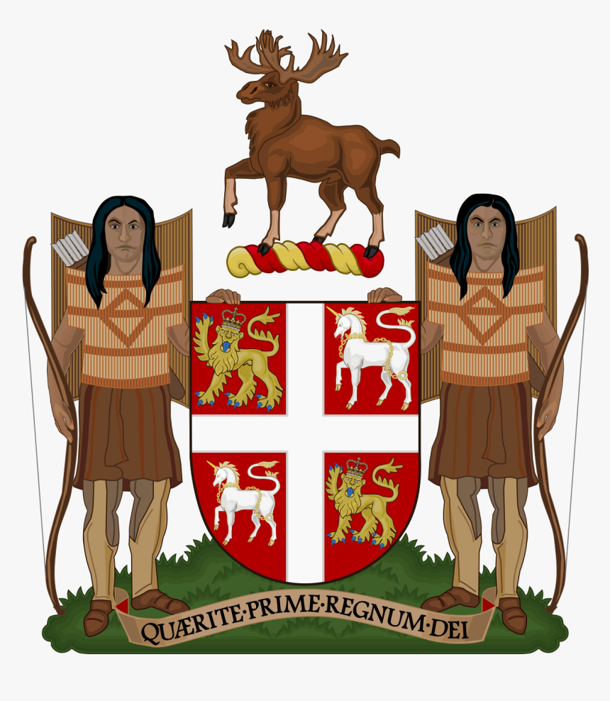 Coat Of Arms Of Newfoundland And Labrador - Nl Coat Of Arms, HD Png Download