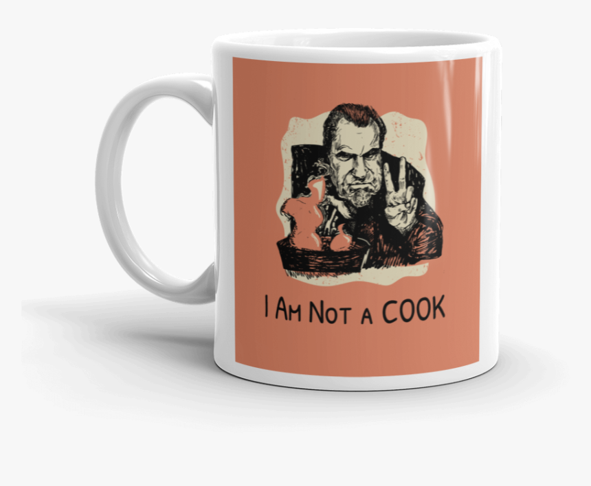 Cook Mug Mockup Handle On Left 11oz, HD Png Download