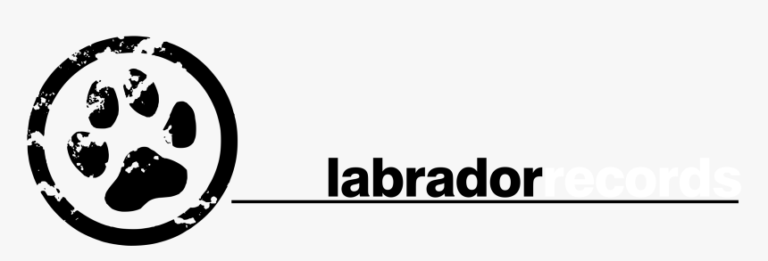 Labrador Records Logo Black And White - Labrador Records Logo, HD Png Download