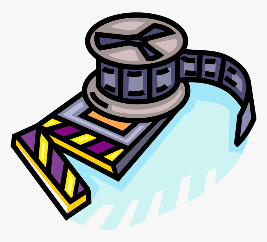 Roll And Video Production Clapperboard Image Illustration, HD Png Download