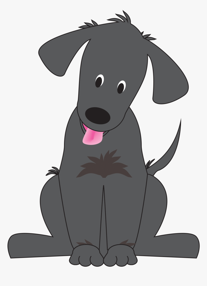 Cats Wordart Papers All - 黑 狗 卡通, HD Png Download