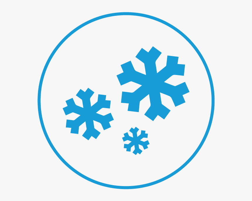 Snow-01 - Circle, HD Png Download